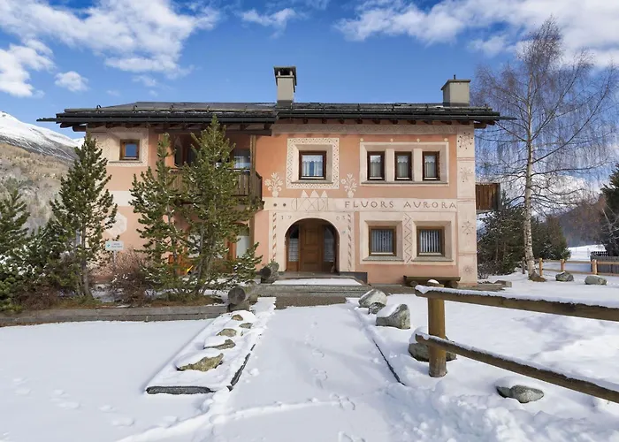 Lägenhet Chesa Aurora - La Punt-Chamues-ch
