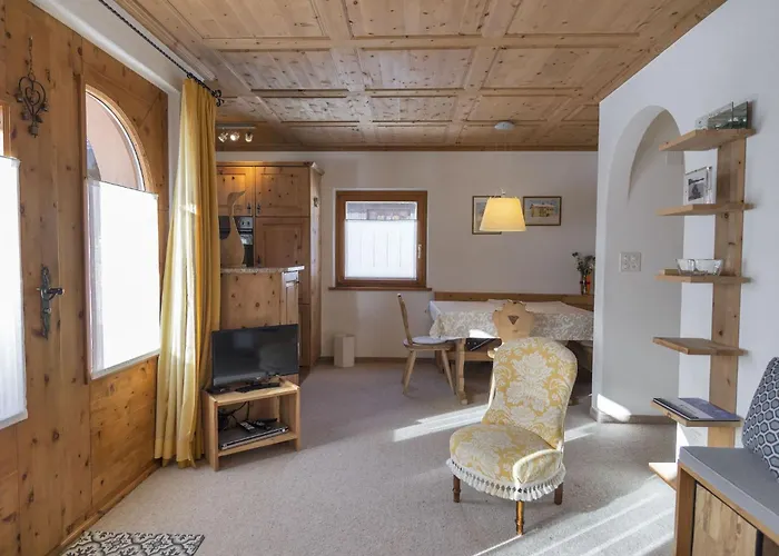 Apartamento Chesa Aurora -