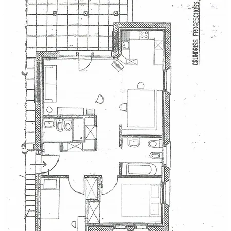 Apartament Chesa Aurora - La Punt-Chamues-ch