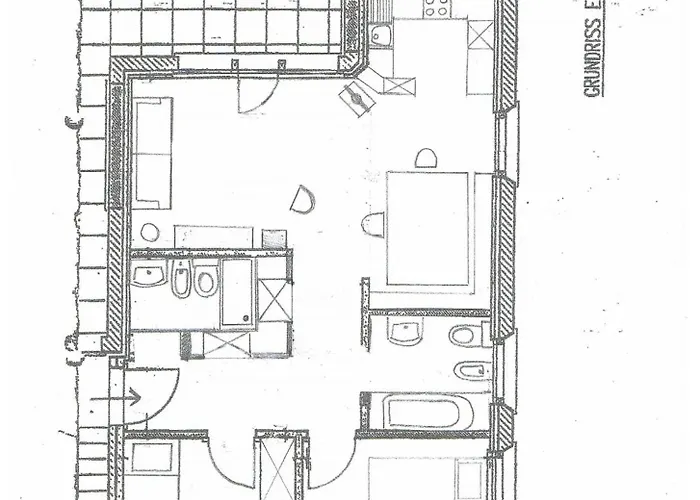 Apartmán Chesa Aurora - La Punt-Chamues-ch