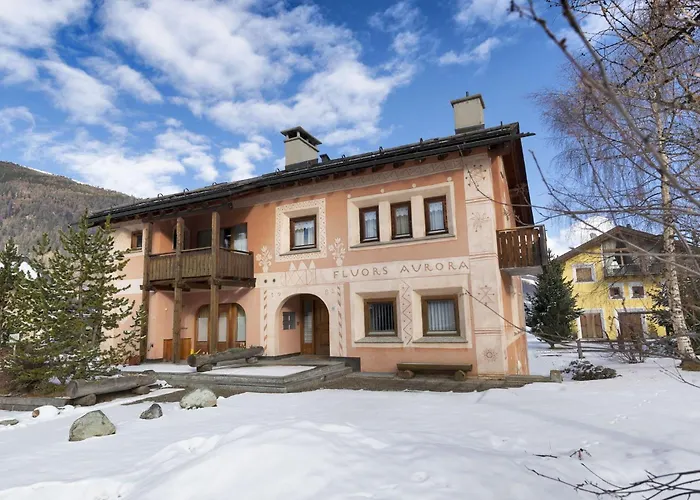 Apartmán Chesa Aurora -