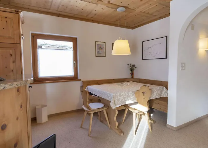 Apartmán Chesa Aurora - La Punt-Chamues-ch