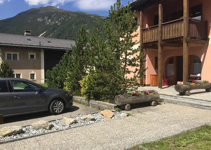 Apartmán Chesa Aurora -